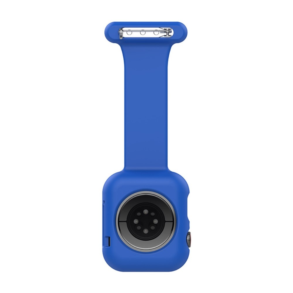 Apple Watch 41mm Series 8 skal sjuksköterskeklocka blå