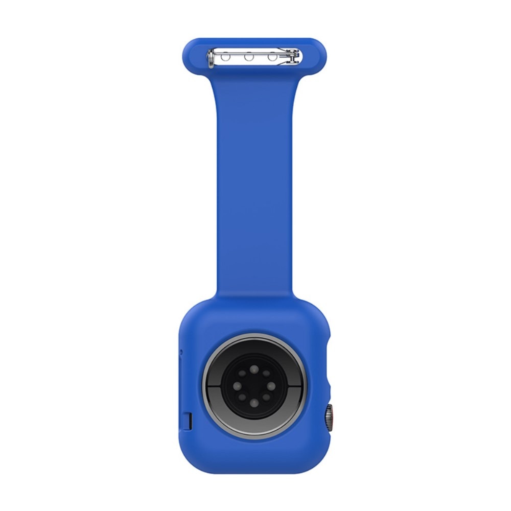Apple Watch 41mm Series 9 skal sjuksköterskeklocka blå