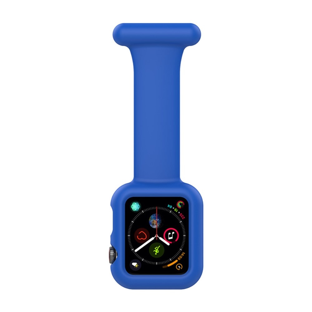 Apple Watch 41mm Series 9 skal sjuksköterskeklocka blå