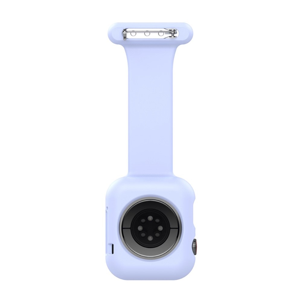 Apple Watch 38/40/41 mm skal sjuksköterskeklocka ljusblå