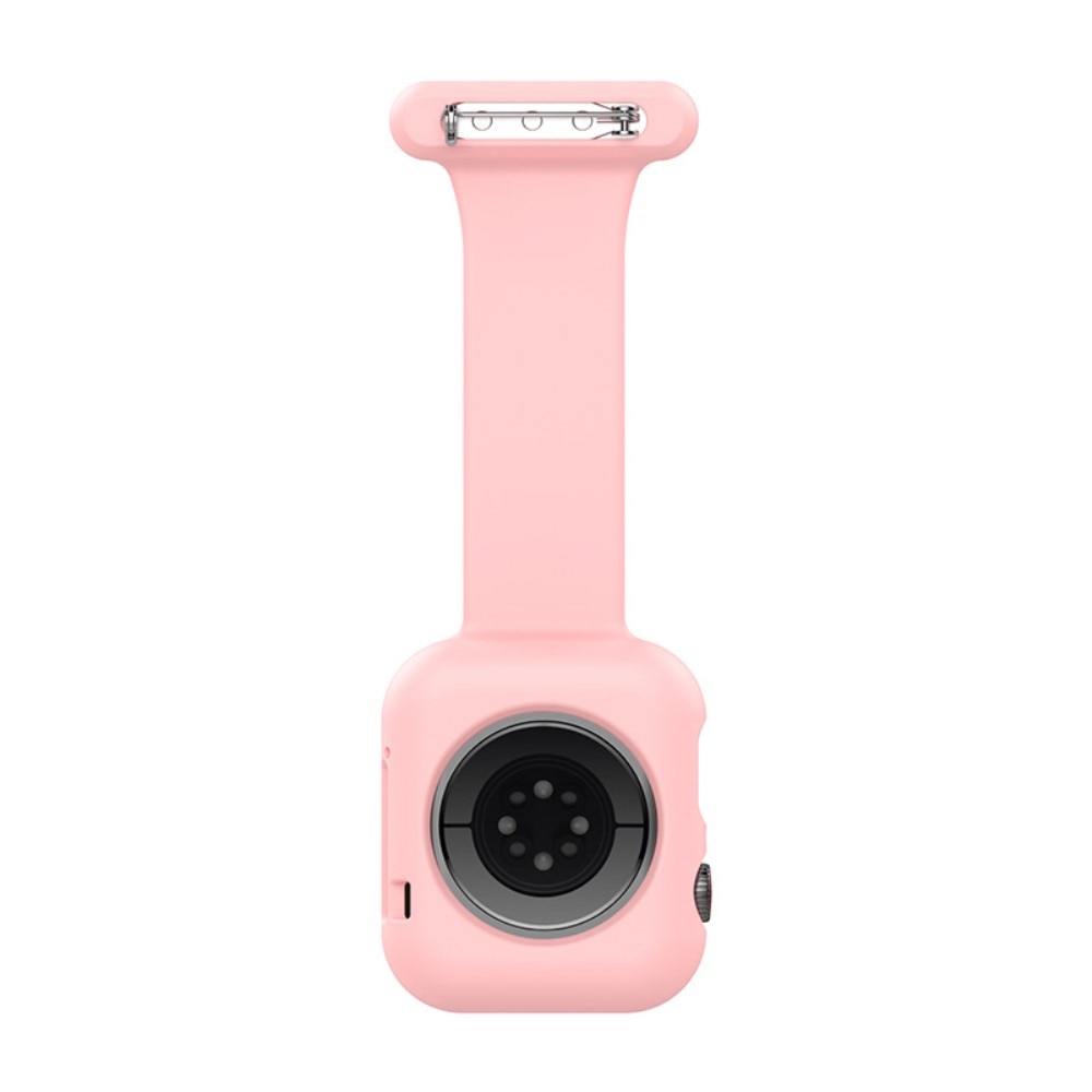 Apple Watch 44mm skal sjuksköterskeklocka rosa