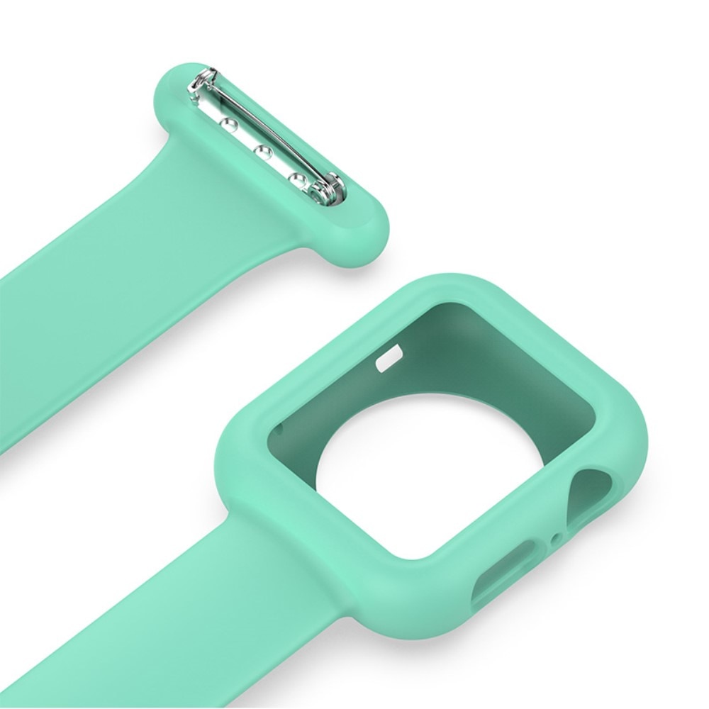 Apple Watch 42/44/45 mm skal sjuksköterskeklocka grön