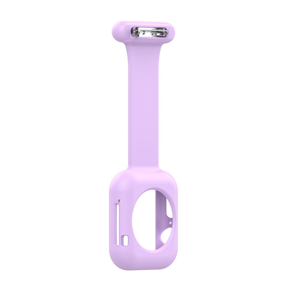 Apple Watch 44mm skal sjuksköterskeklocka lila