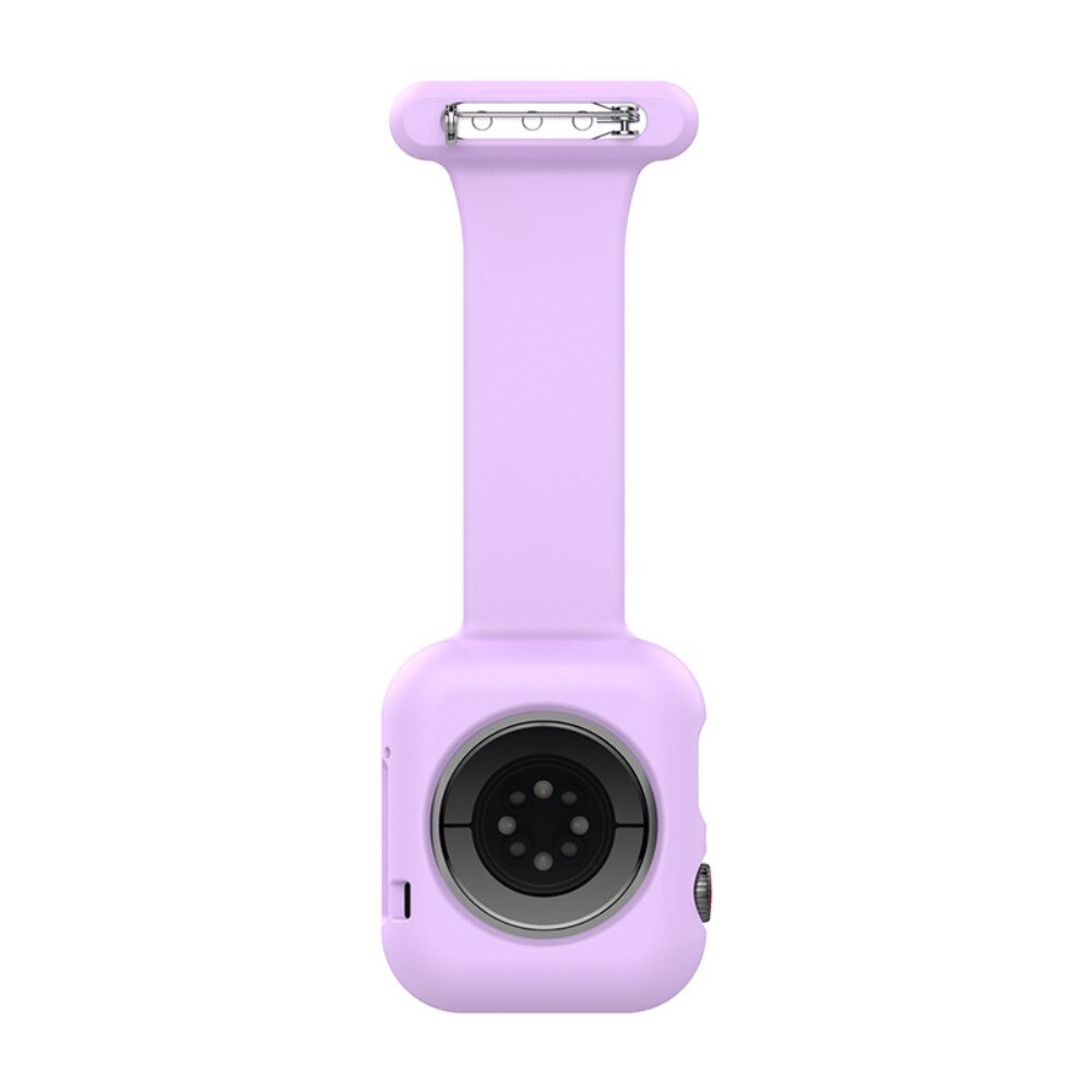 Apple Watch 44mm skal sjuksköterskeklocka lila