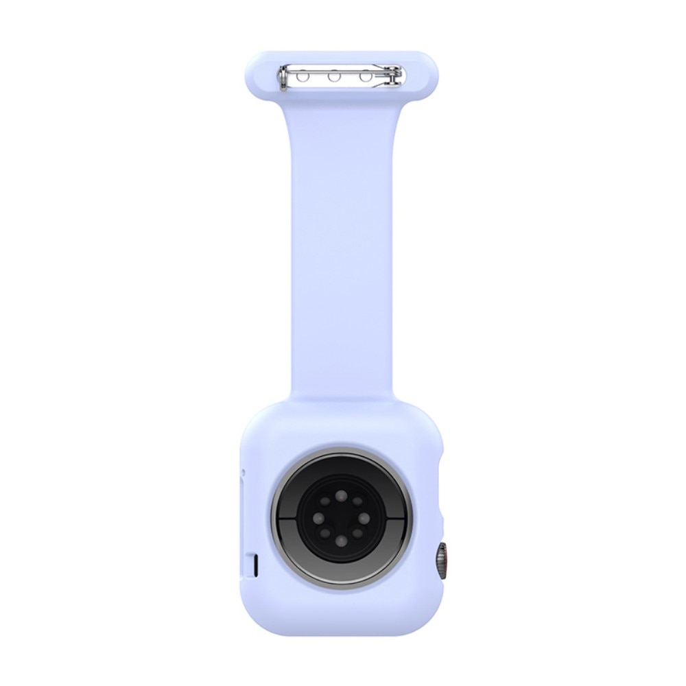 Apple Watch SE 44mm skal sjuksköterskeklocka Blå