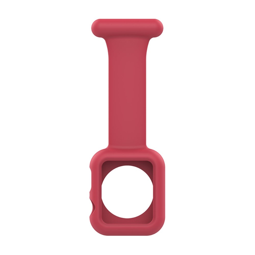 Apple Watch 42mm skal sjuksköterskeklocka röd