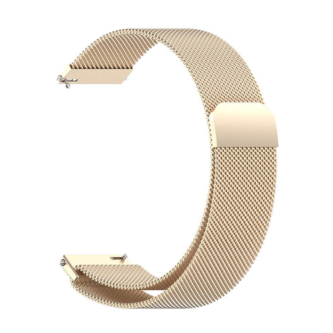 Armband Milanese Universal 22mm champagneguld