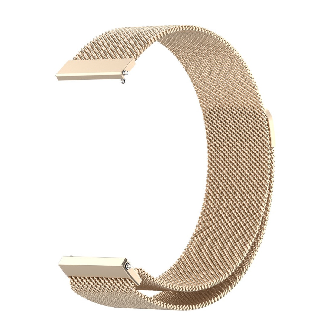 Armband Milanese Withings Steel HR 40mm champagneguld