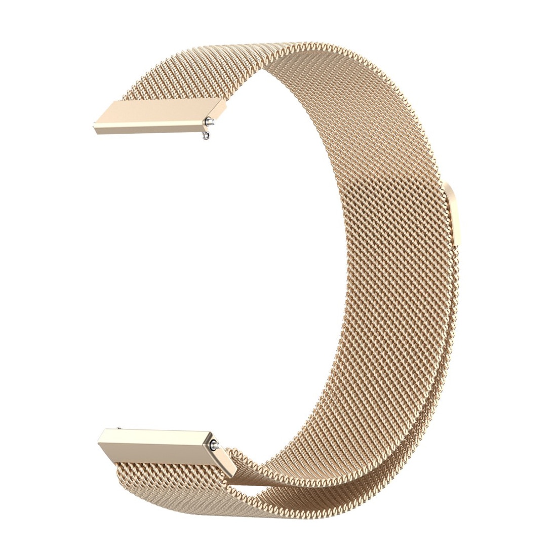 Armband Milanese Universal 20mm champagneguld