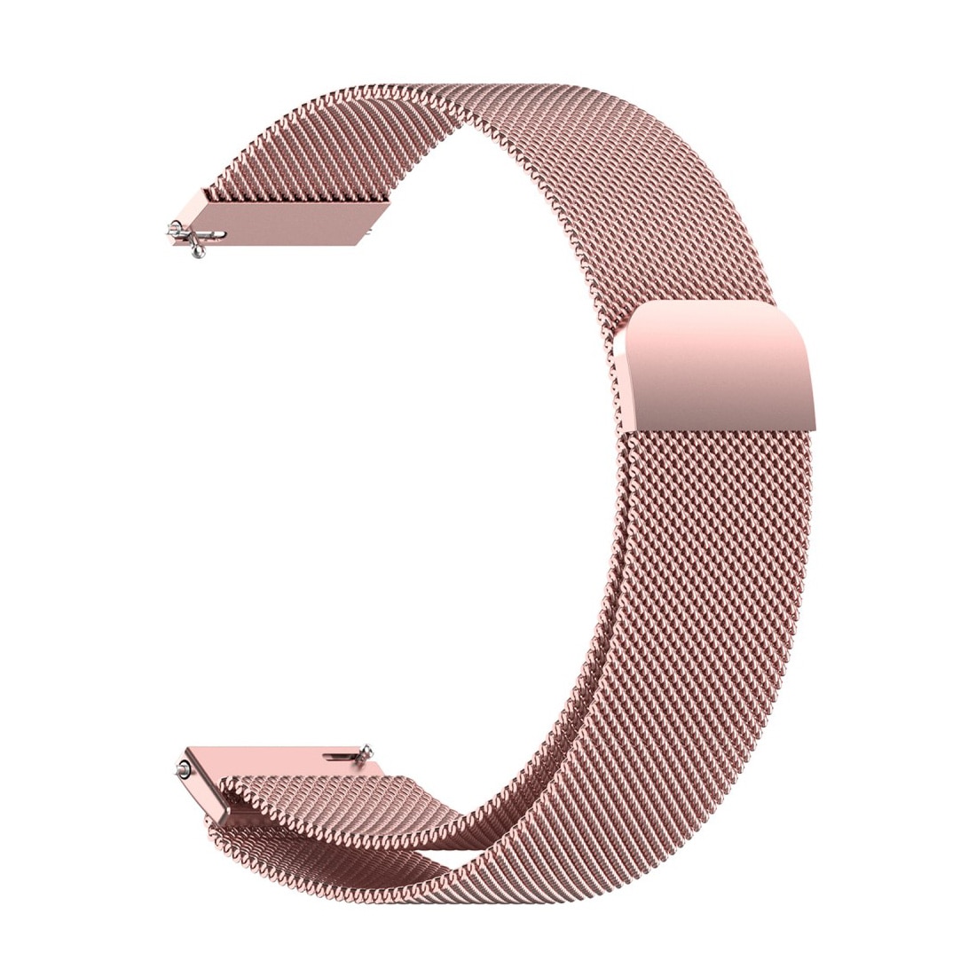 Armband Milanese OnePlus Watch 2 rosa guld