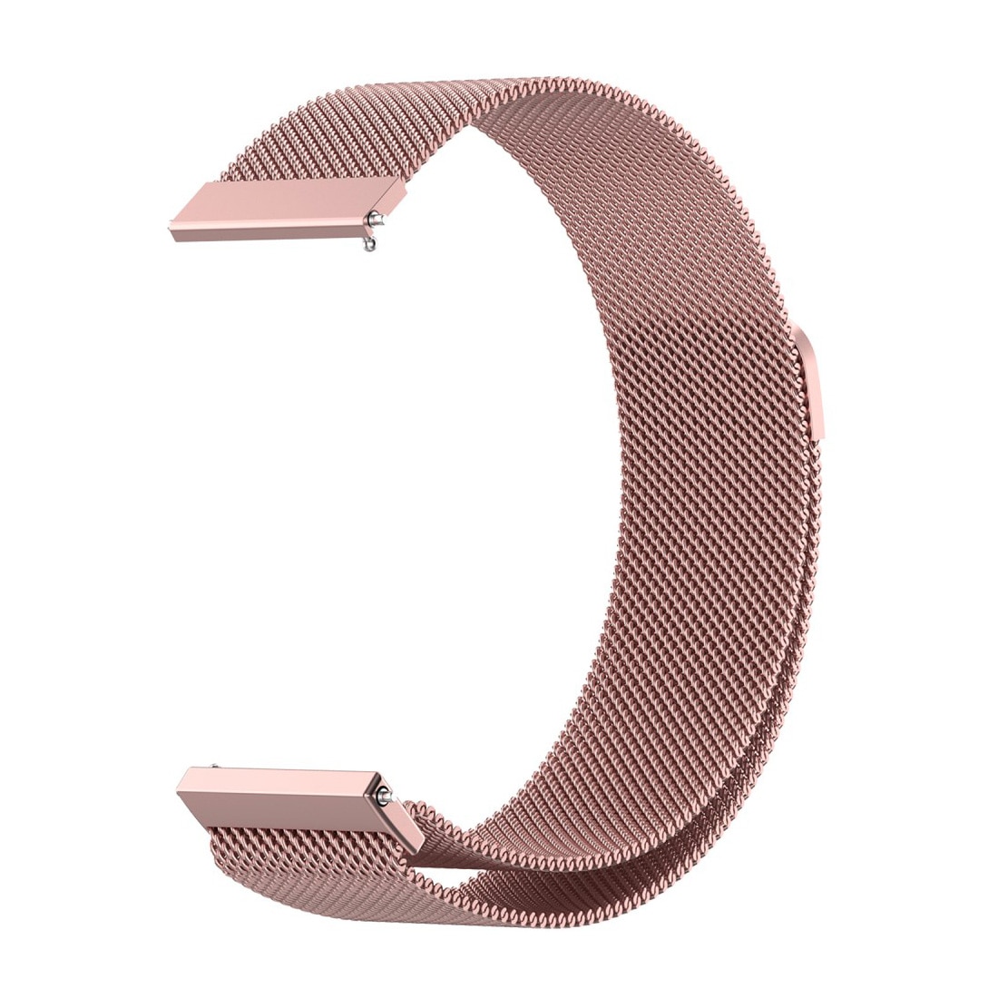 Armband Milanese Universal 20mm rosa guld