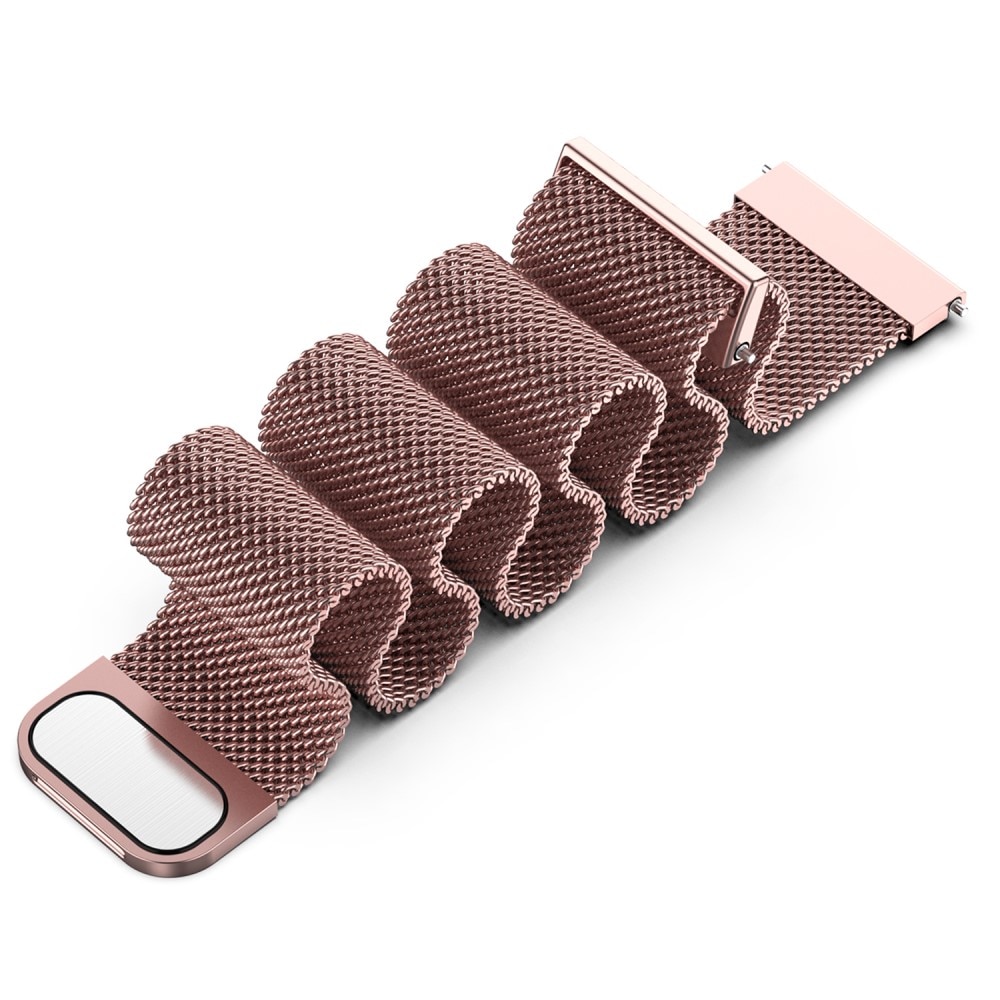 Armband Milanese Withings ScanWatch 2 42mm rosa guld