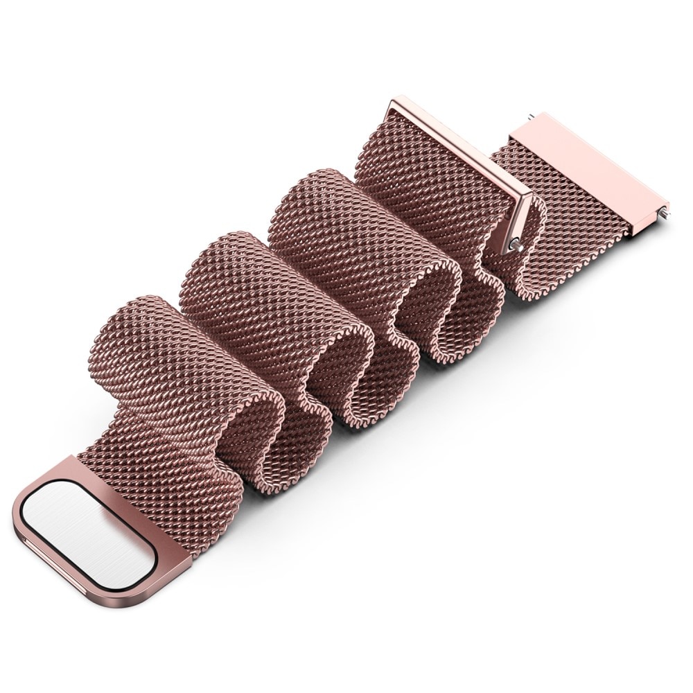 Armband Milanese Withings ScanWatch 2 38mm rosa guld