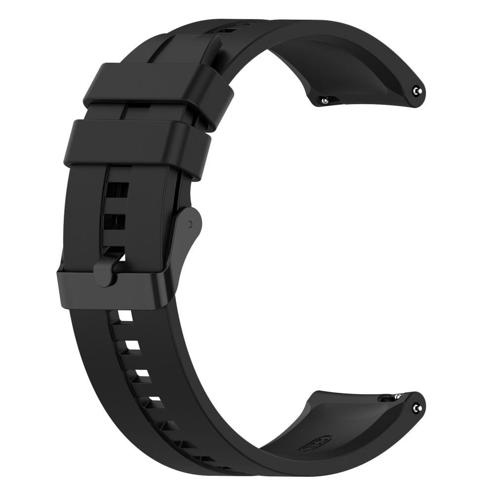 Silikonarmband Huawei Watch GT 3 46mm/GT Runner svart
