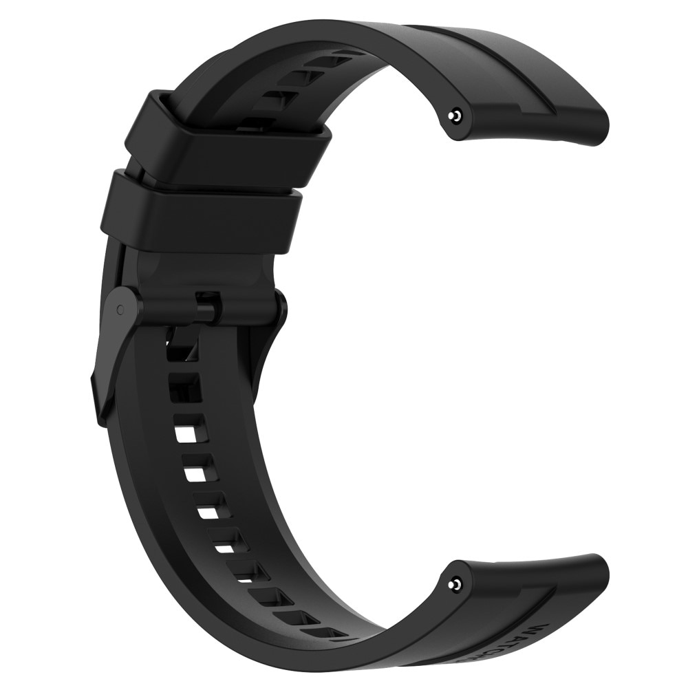 Silikonarmband Huawei Watch GT 3 46mm/GT Runner svart
