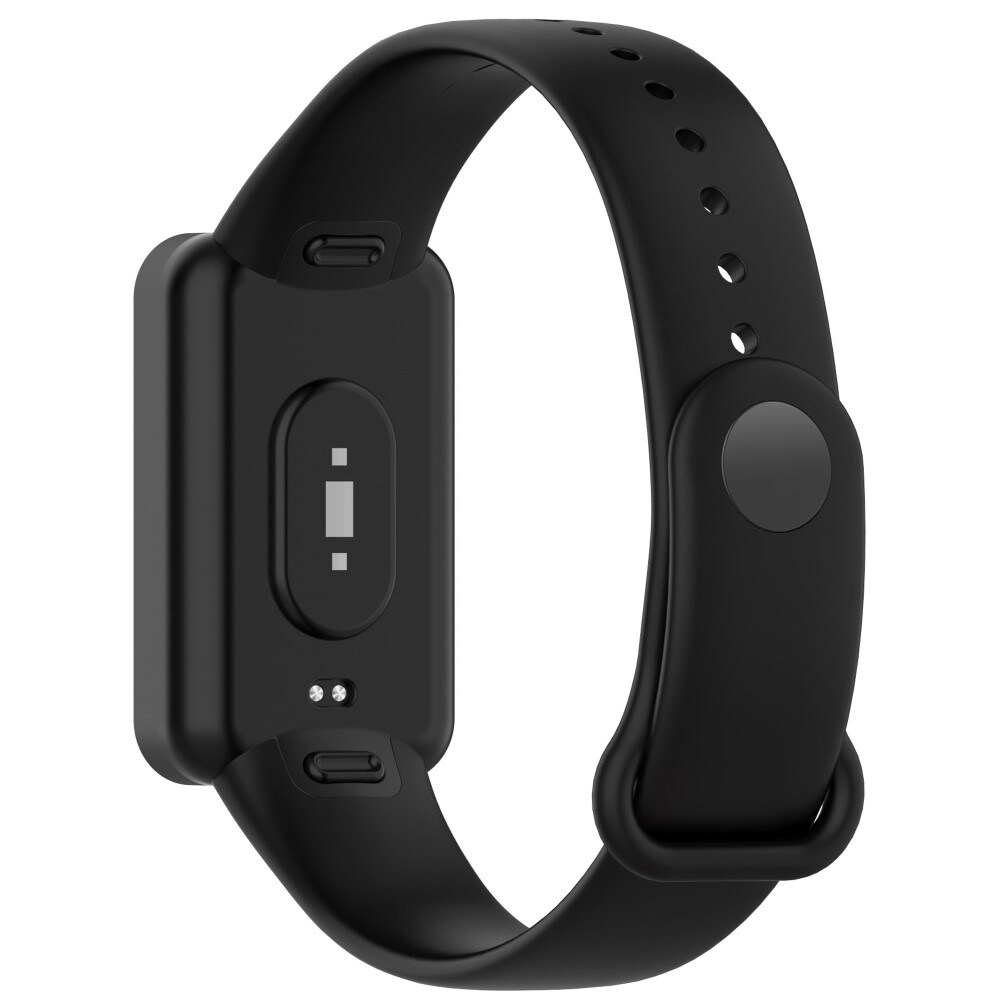 Silikonarmband Xiaomi Redmi Smart Band Pro Svart