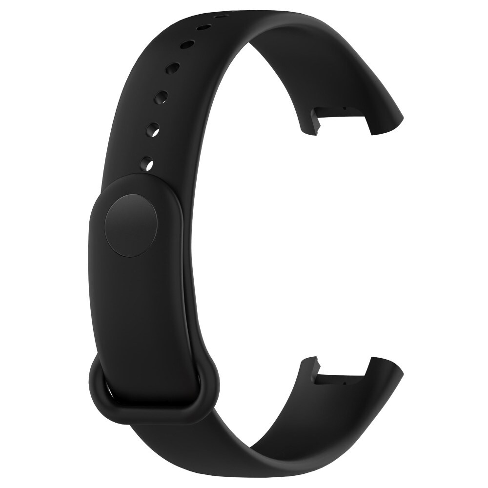 Silikonarmband Xiaomi Redmi Smart Band Pro Svart