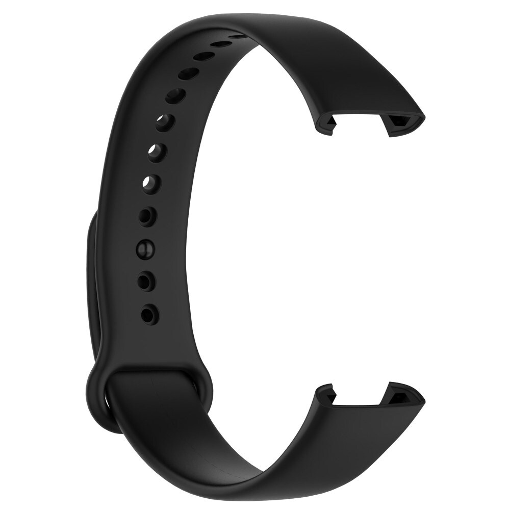 Silikonarmband Xiaomi Redmi Smart Band Pro Svart