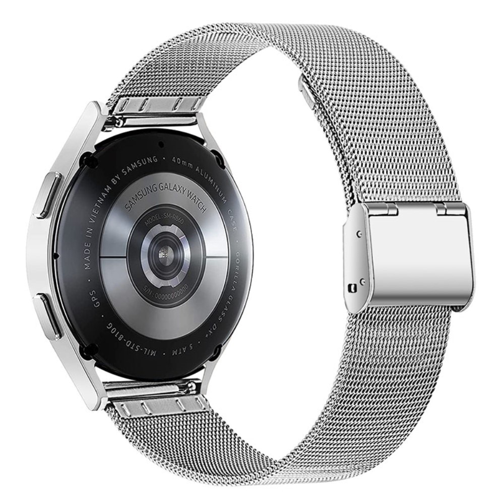 Mesh Bracelet Samsung Galaxy Watch 5 44mm silver
