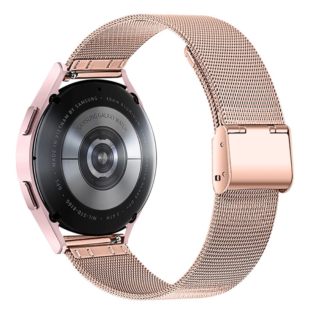 Mesh Bracelet Samsung Galaxy Watch 4 40mm Rose Gold