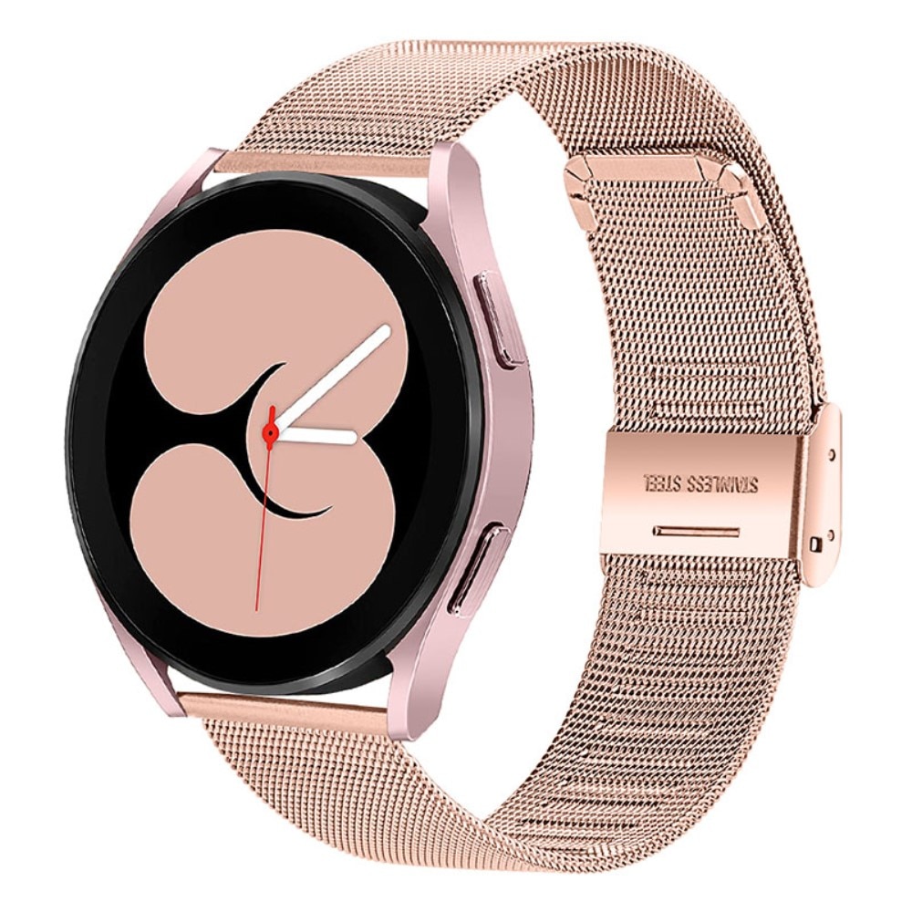 Mesh Bracelet Samsung Galaxy Watch 4 40mm Rose Gold