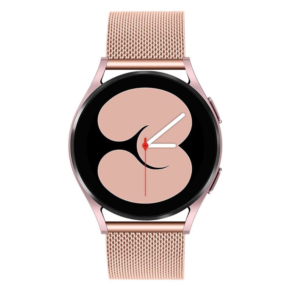 Mesh Bracelet Samsung Galaxy Watch 6 Classic 47mm roséguld