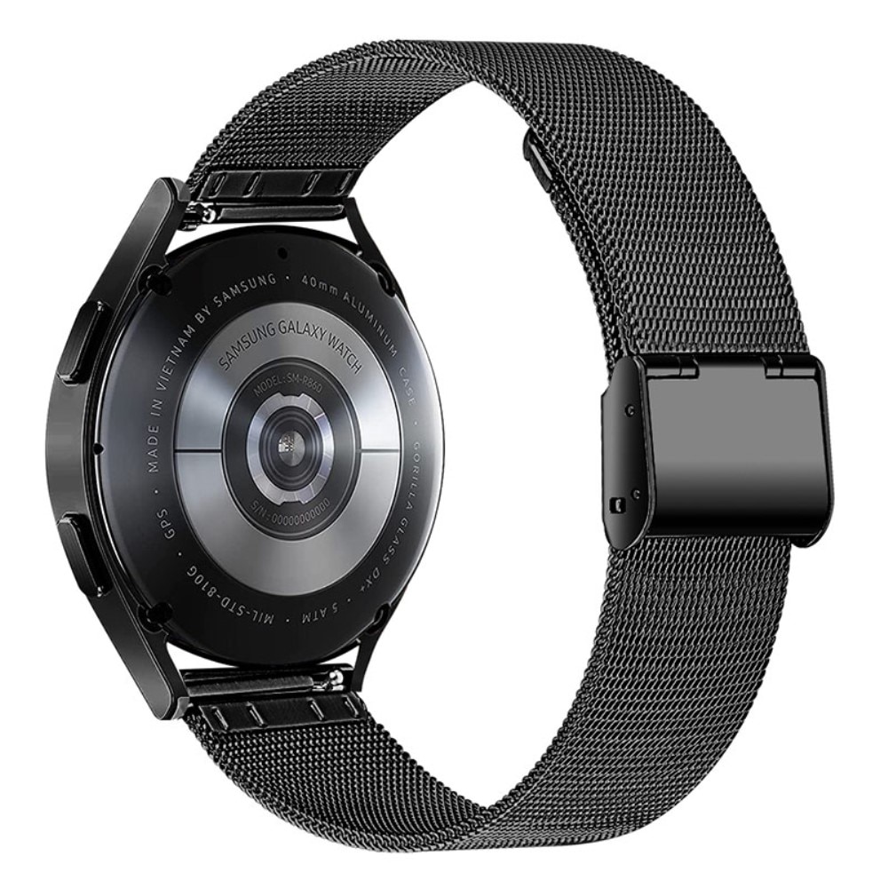 Mesh Bracelet Samsung Galaxy Watch 6 40mm svart