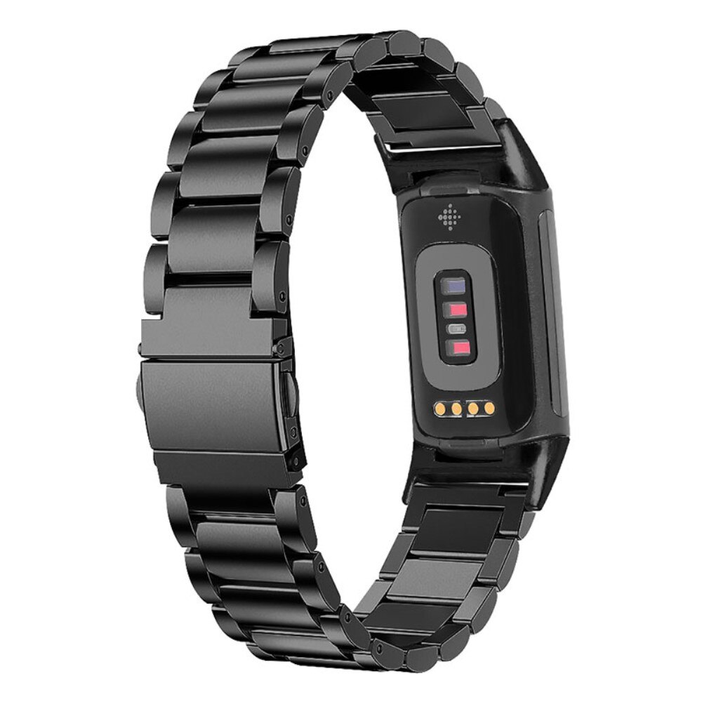 Metallarmband Fitbit Charge 6 Svart