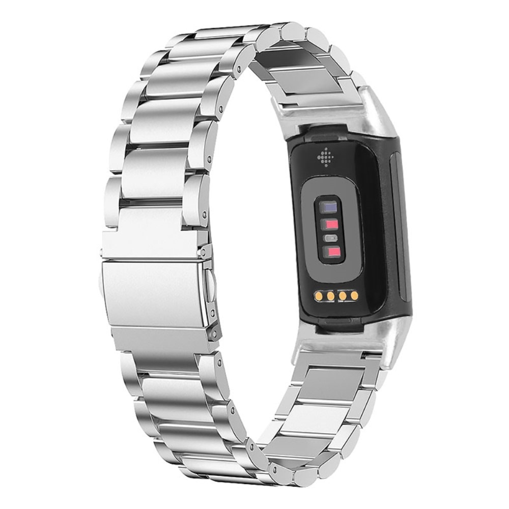 Metallarmband Fitbit Charge 5 silver
