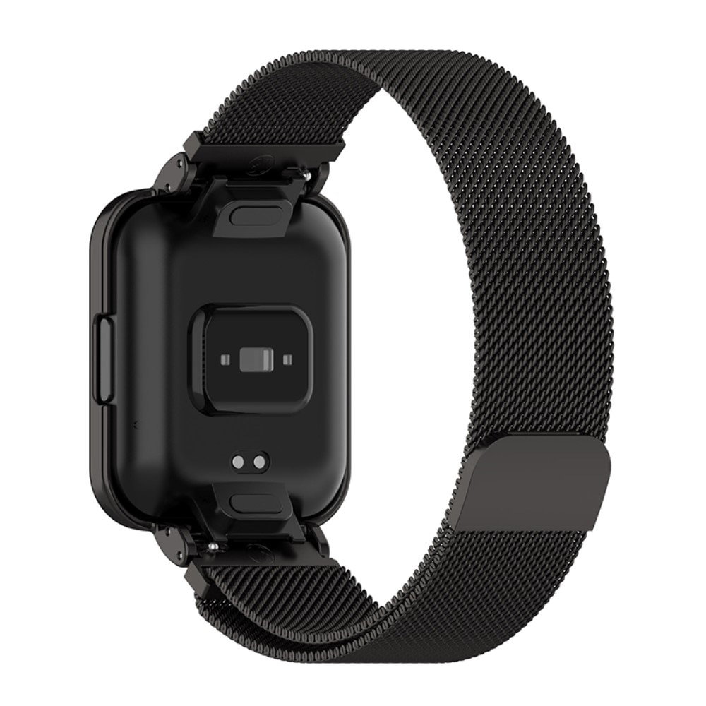 Skal+Armband Milanese Xiaomi Redmi Watch 2 Lite svart