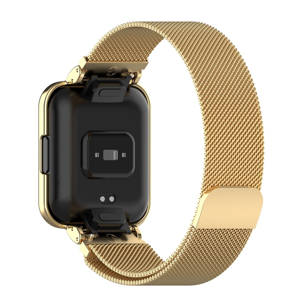 Skal+Armband Milanese Xiaomi Redmi Watch 2 Lite guld