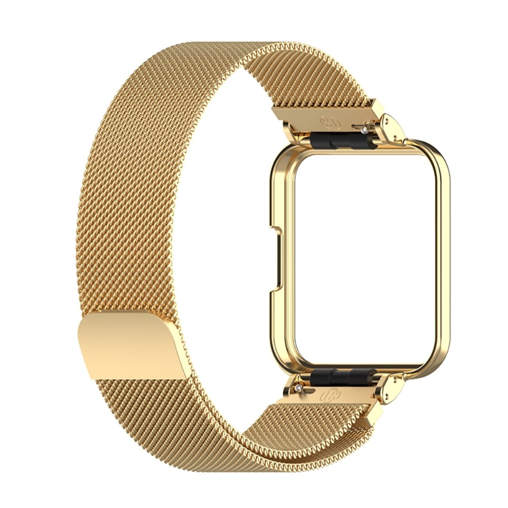 Skal+Armband Milanese Xiaomi Redmi Watch 2 Lite guld