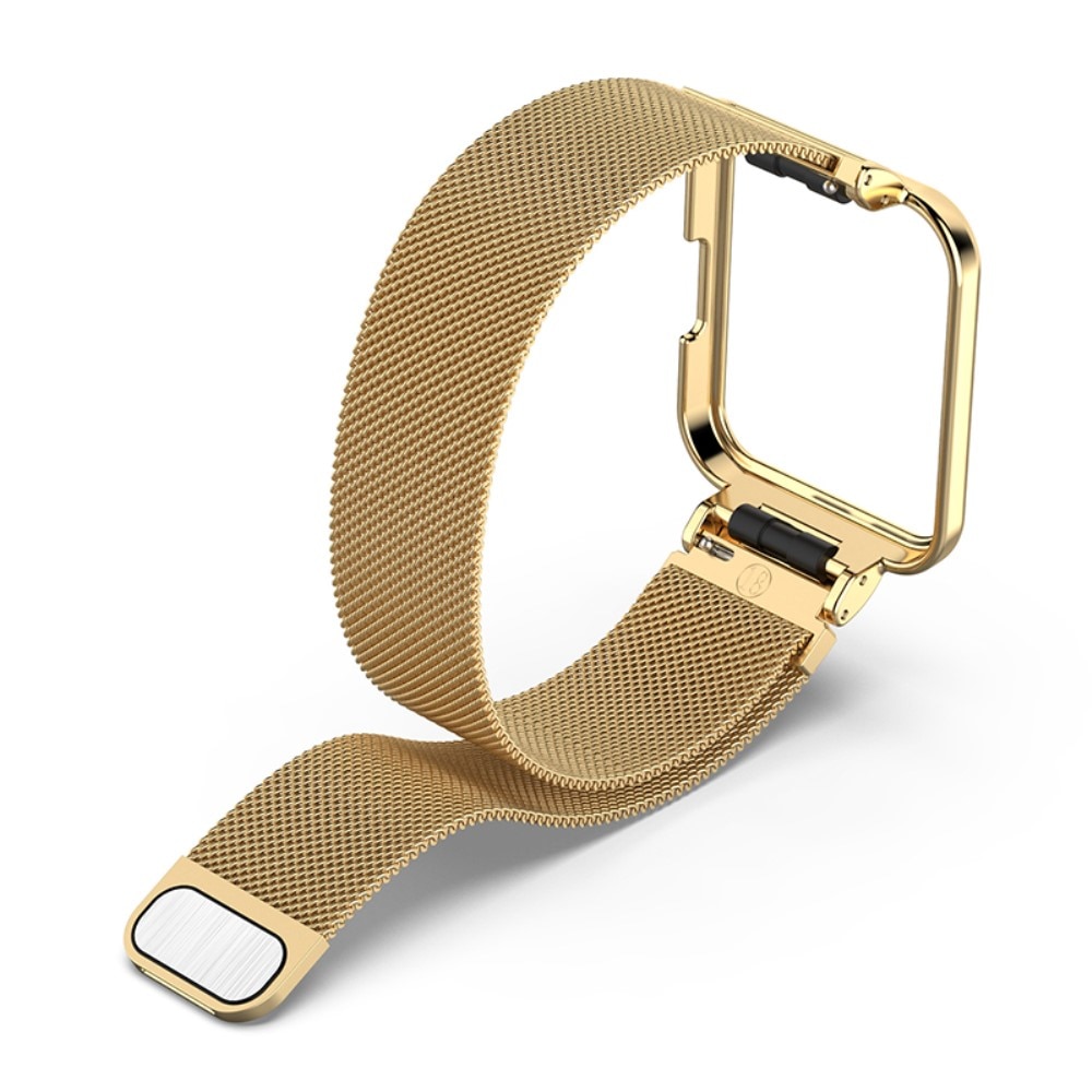 Skal+Armband Milanese Xiaomi Redmi Watch 2 Lite guld