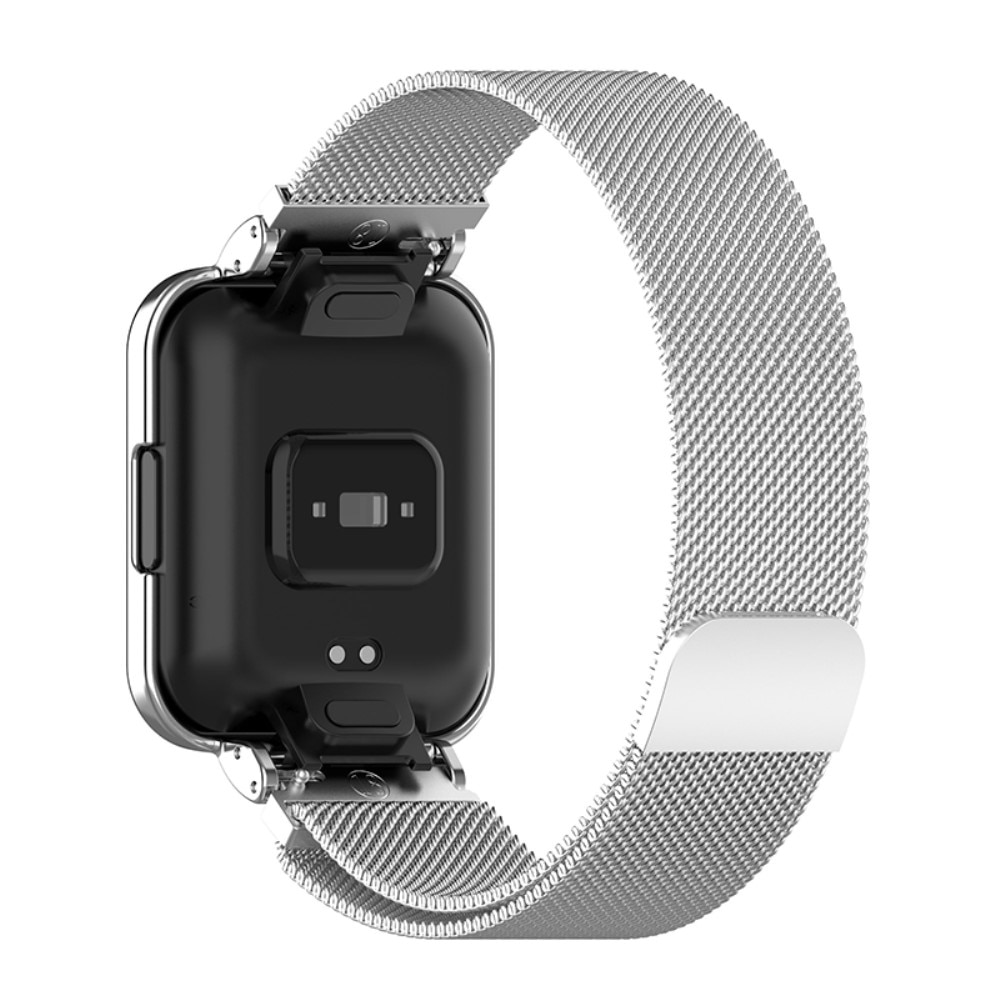 Skal+Armband Milanese Xiaomi Redmi Watch 2 Lite silver