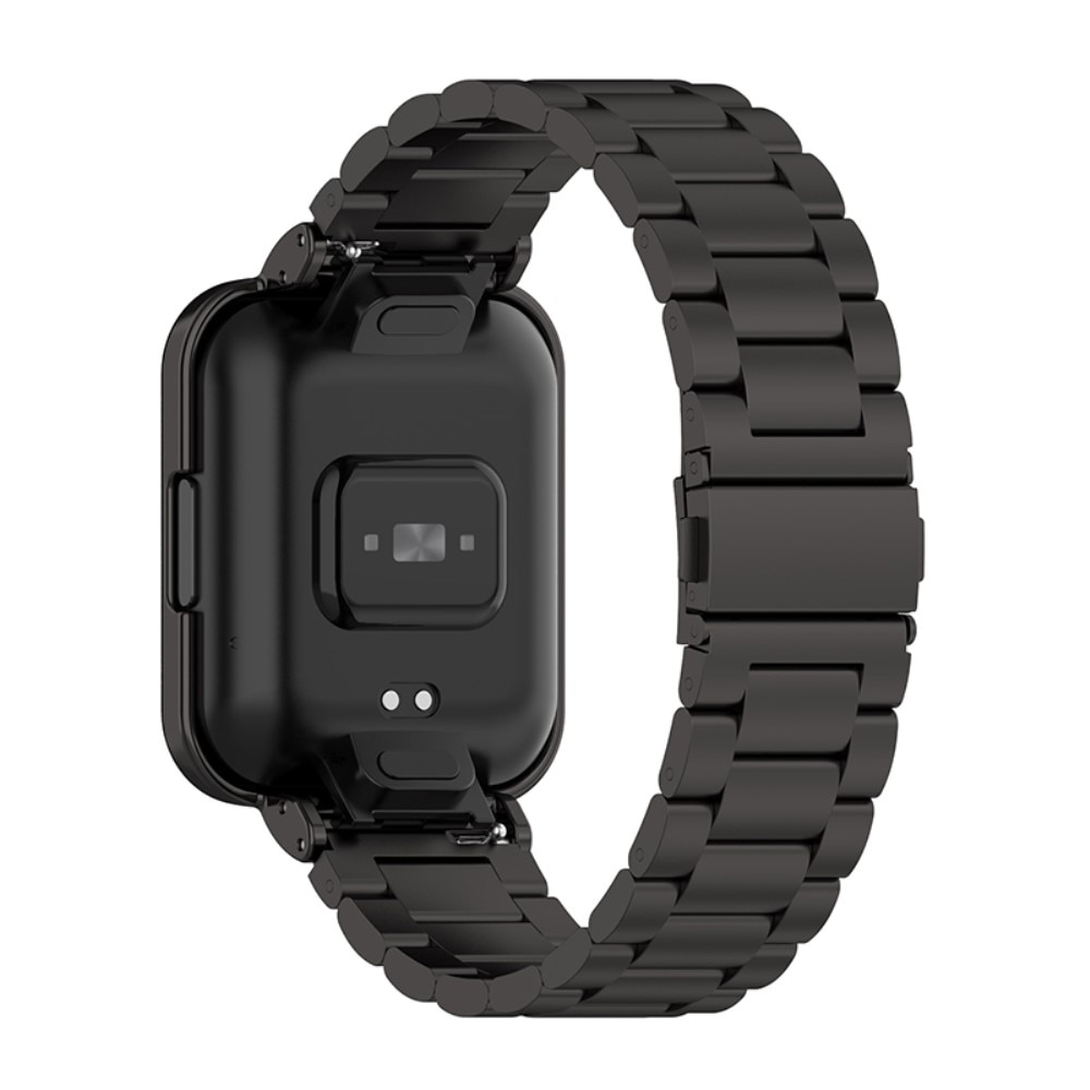 Metallarmband Xiaomi Redmi Watch 2 Lite svart