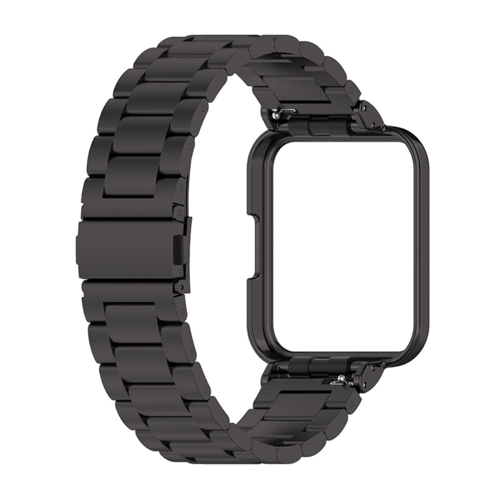 Metallarmband Xiaomi Redmi Watch 2 Lite svart