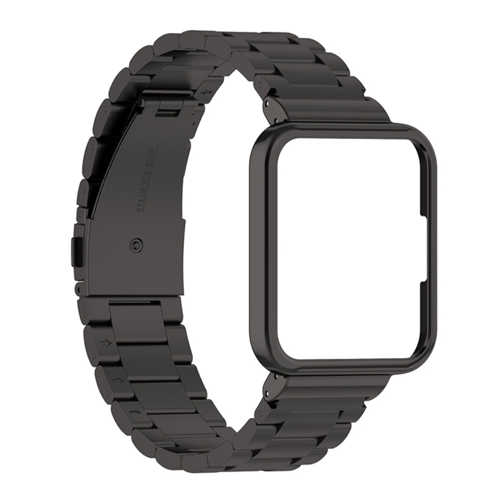 Metallarmband Xiaomi Redmi Watch 2 Lite svart