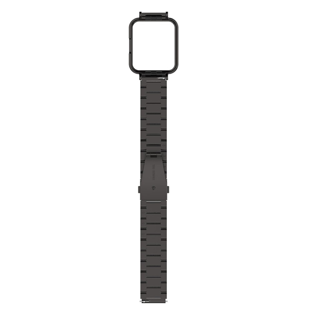Metallarmband Xiaomi Redmi Watch 2 Lite svart