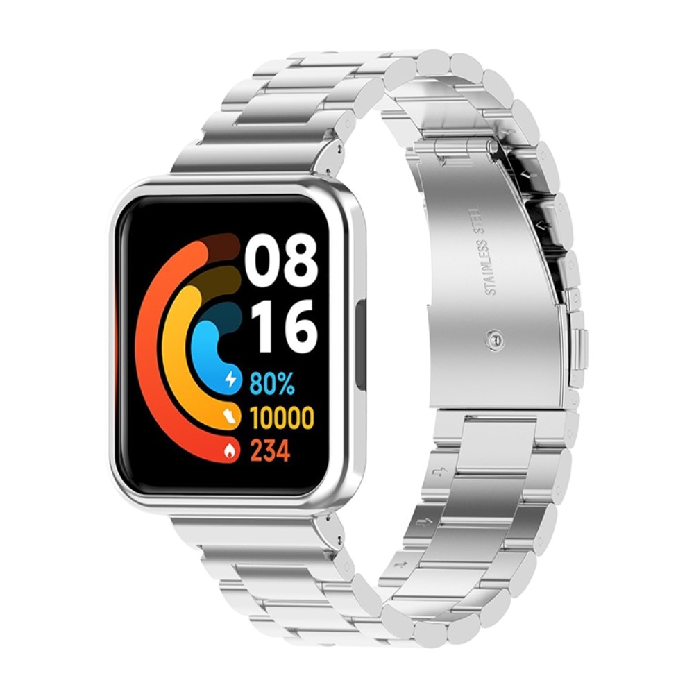 Metallarmband Xiaomi Redmi Watch 2 Lite silver