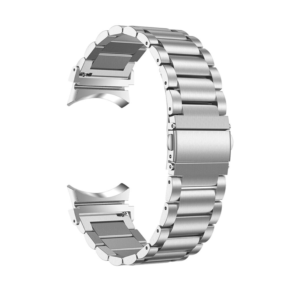 Full Fit Metallarmband Galaxy Watch 4 40/42/44/46 mm silver