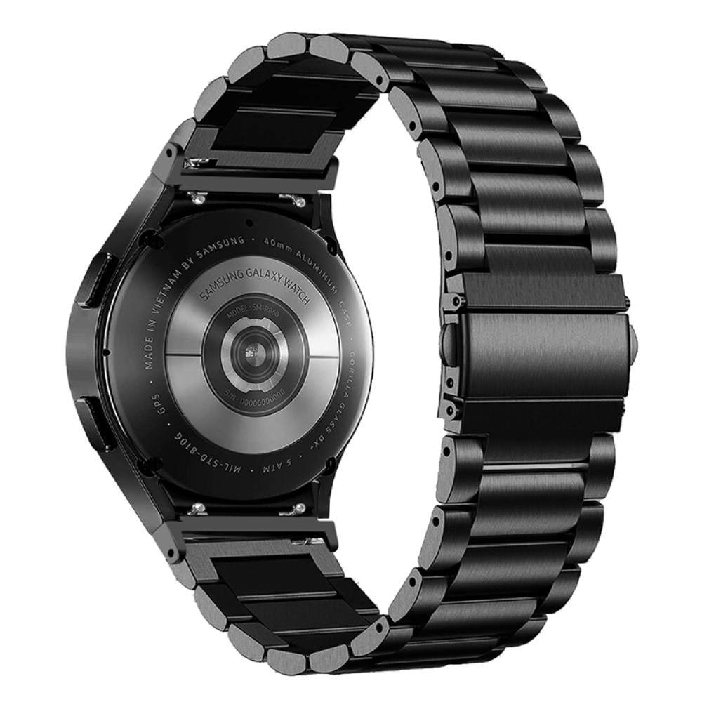 Full Fit Metallarmband Samsung Galaxy Watch 5 40mm svart