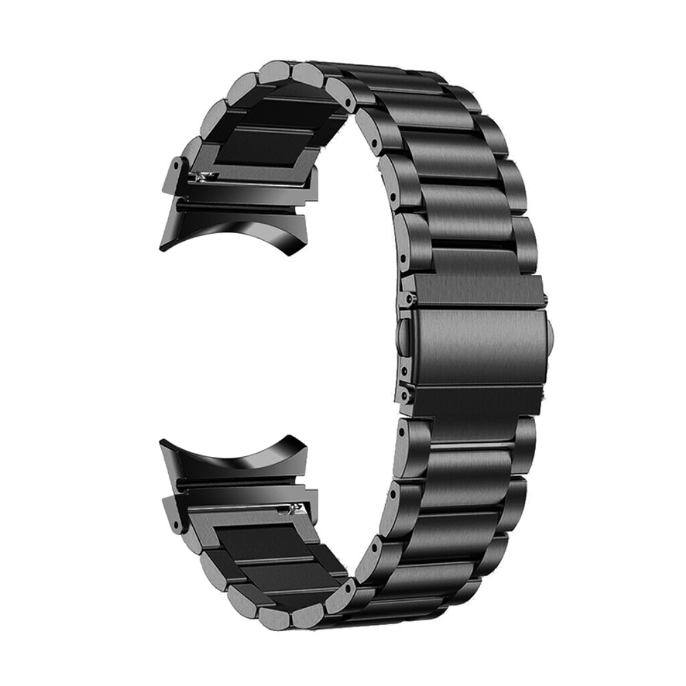 Full Fit Metallarmband Samsung Galaxy Watch 6 40mm svart