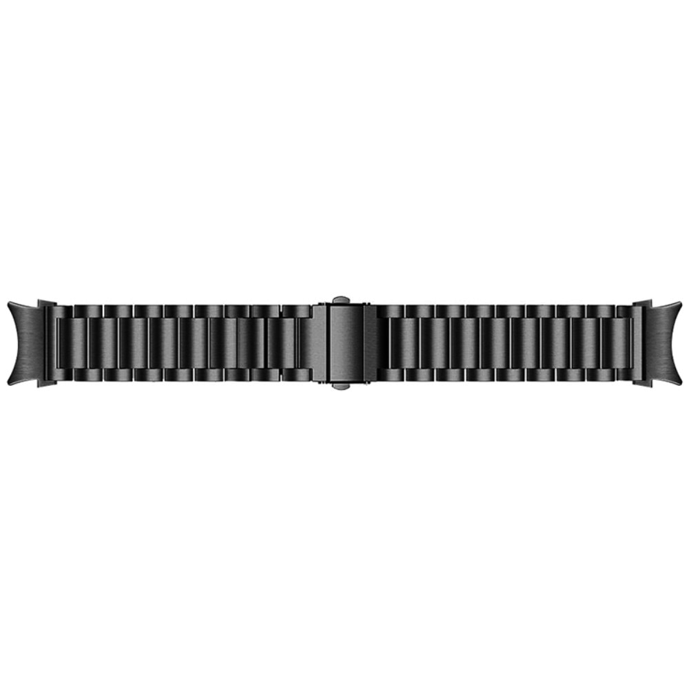 Full Fit Metallarmband Samsung Galaxy Watch 6 44mm svart