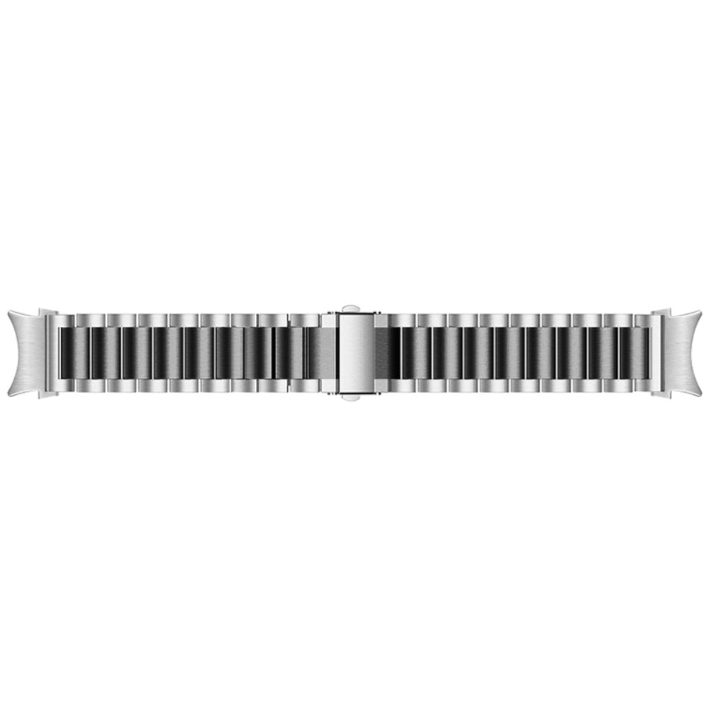 Full Fit Metallarmband Samsung Galaxy Watch 4 Classic 42mm svart/silver