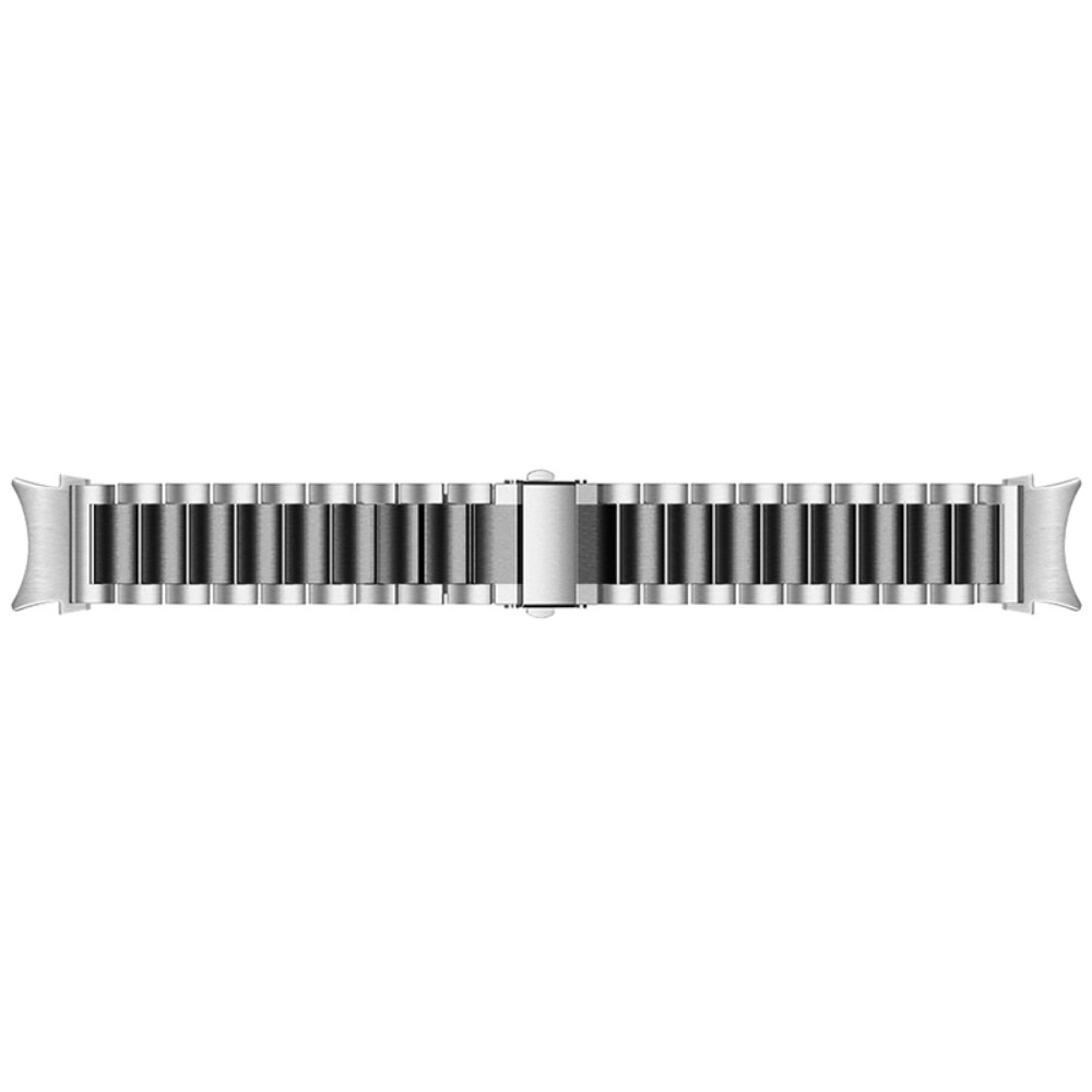 Full Fit Metallarmband Samsung Galaxy Watch 4 44mm svart/silver