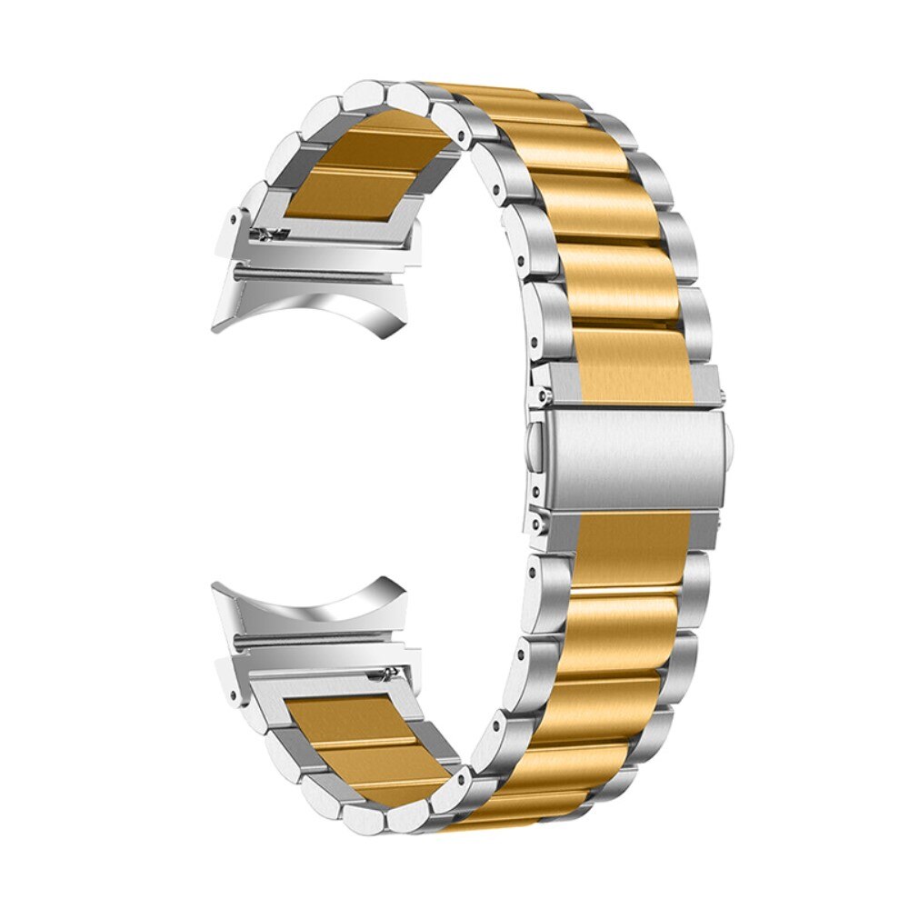Full Fit Metallarmband Samsung Galaxy Watch 6 40mm silver/guld