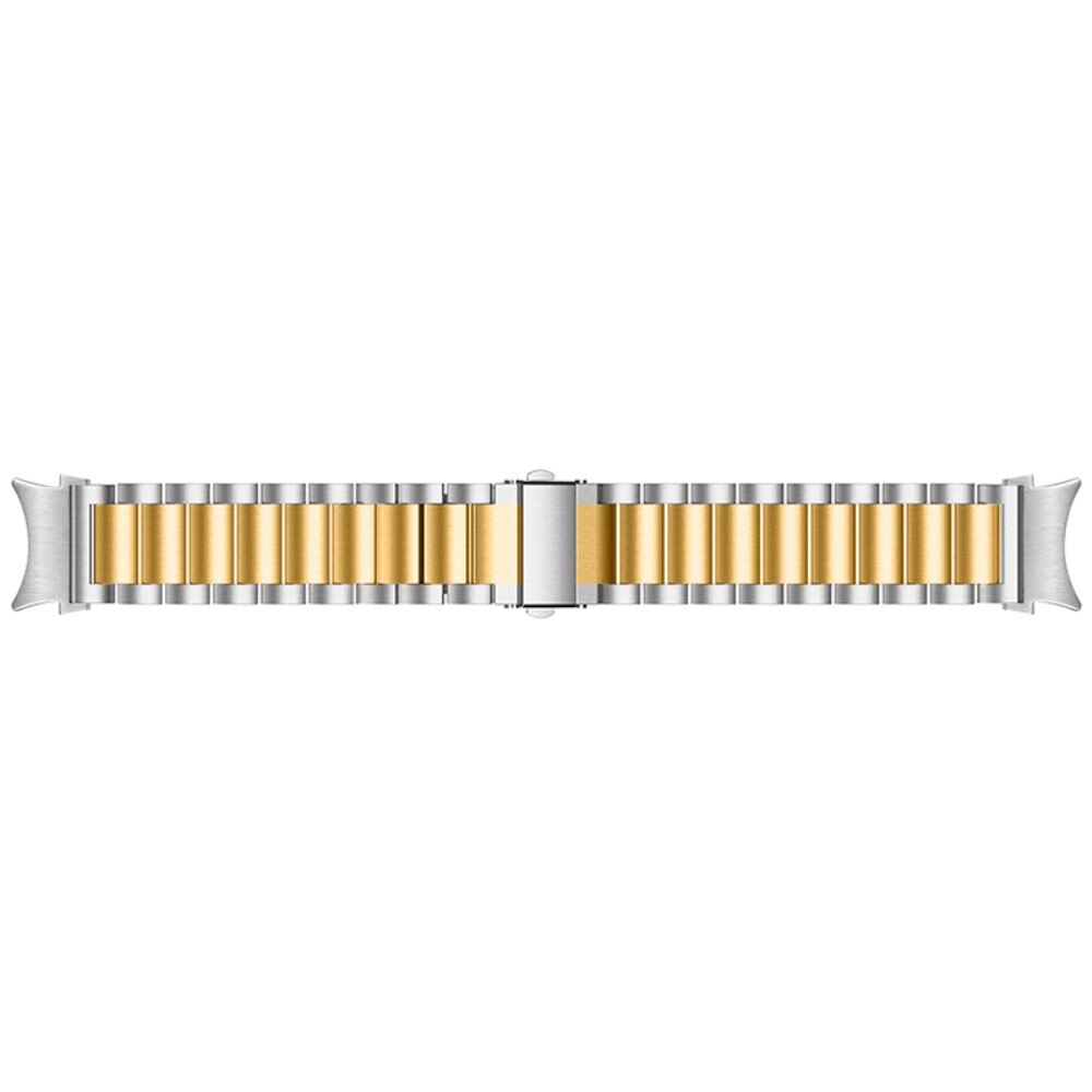 Full Fit Metallarmband Samsung Galaxy Watch 6 40mm silver/guld