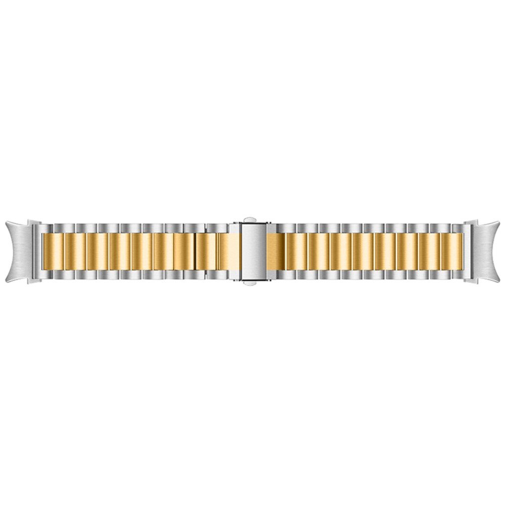 Full Fit Metallarmband Samsung Galaxy Watch 4 Classic 42mm silver/guld