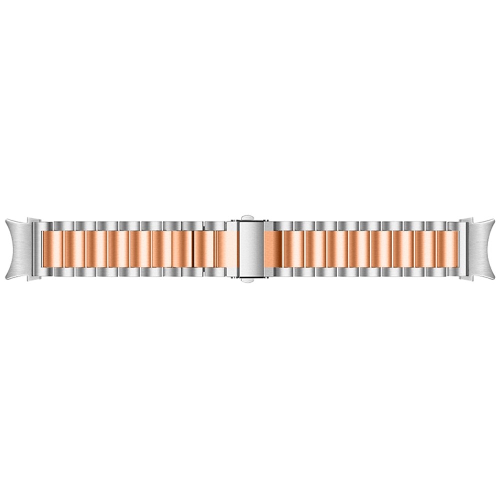 Full Fit Metallarmband Samsung Galaxy Watch 5 44mm silver/roséguld