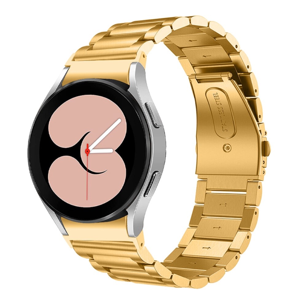 Full Fit Metallarmband Samsung Galaxy Watch 4 Classic 42mm guld